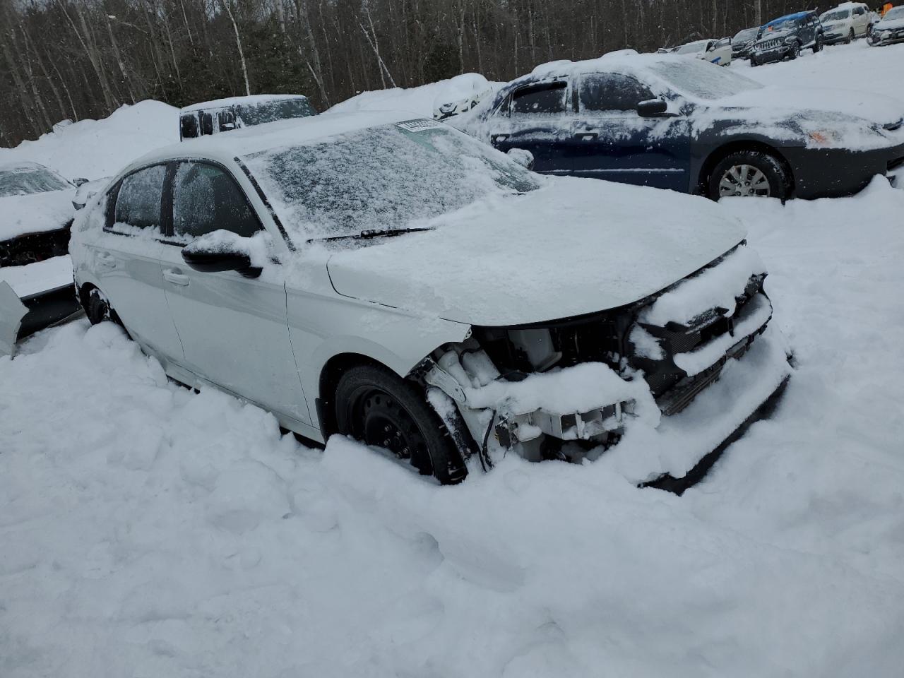 2023 HONDA CIVIC SI VIN:2HGFE1E50PH080106