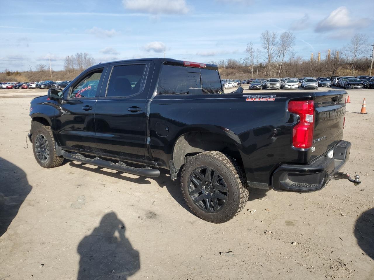 2024 CHEVROLET SILVERADO K1500 LT TRAIL BOSS VIN:3GCUDFEDXRG309732