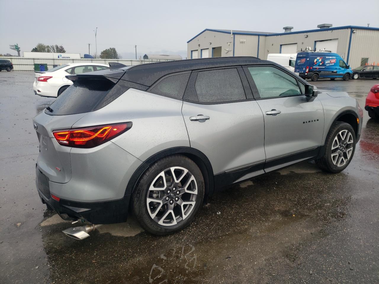 2024 CHEVROLET BLAZER RS VIN:3GNKBERS8RS125684