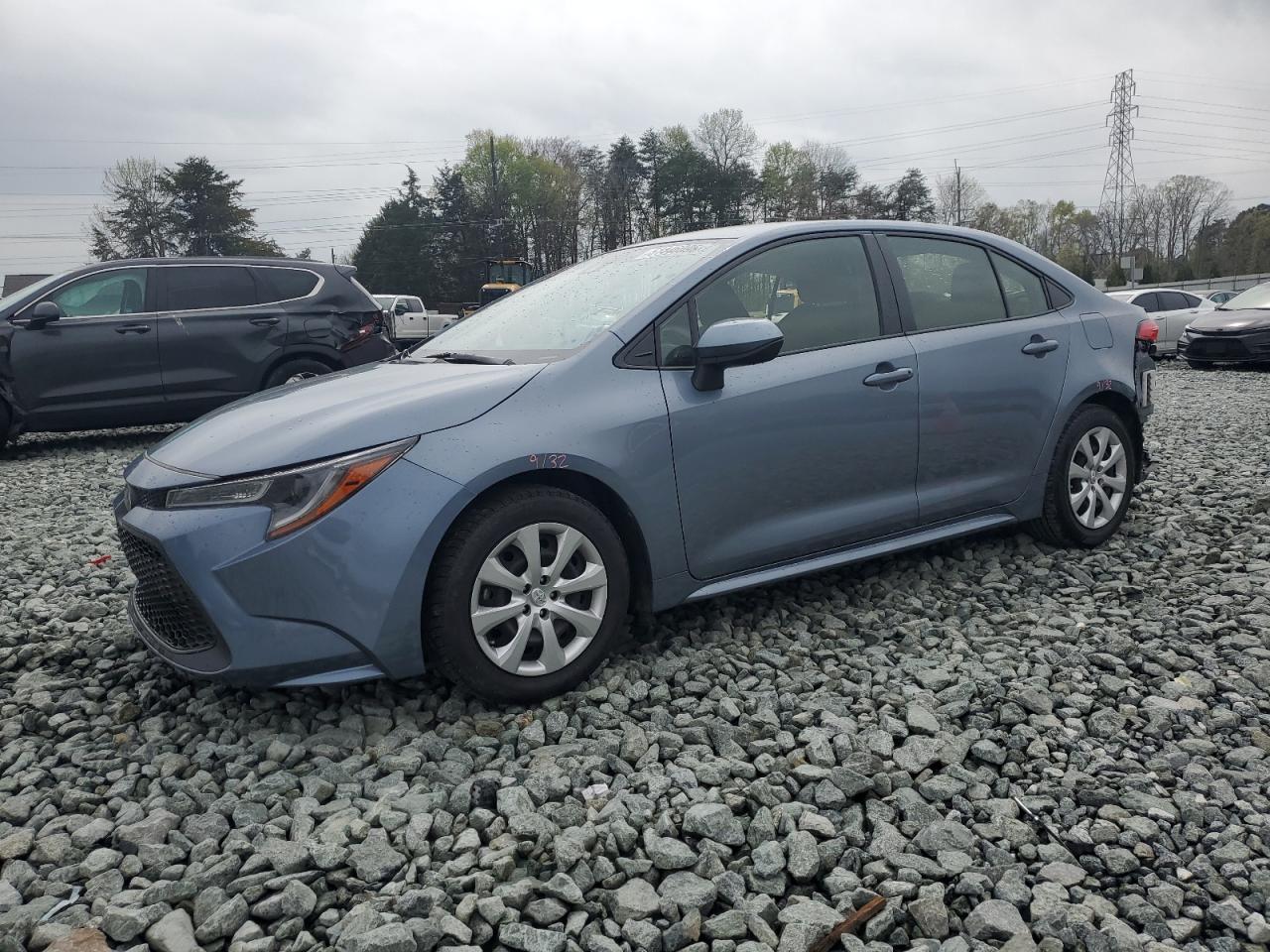 2022 TOYOTA COROLLA LE VIN:JTDEPMAE5NJ223686