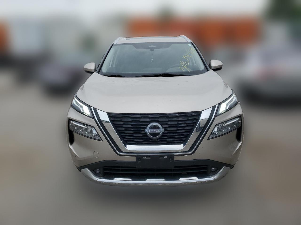 2022 NISSAN ROGUE PLATINUM VIN:JN8BT3DDXNW277195