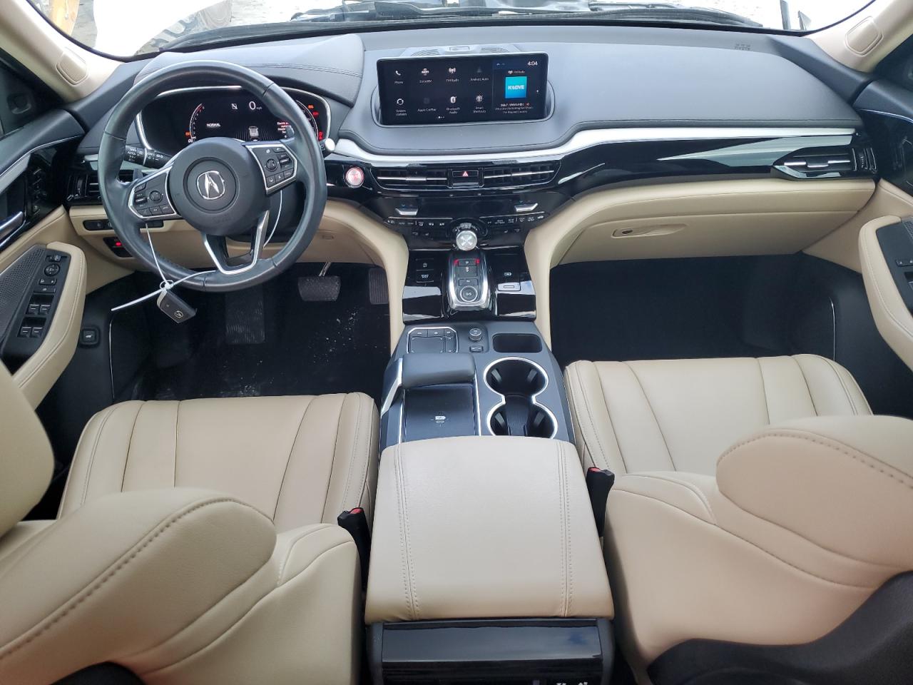 2022 ACURA MDX  VIN:5J8YE1H37NL007480