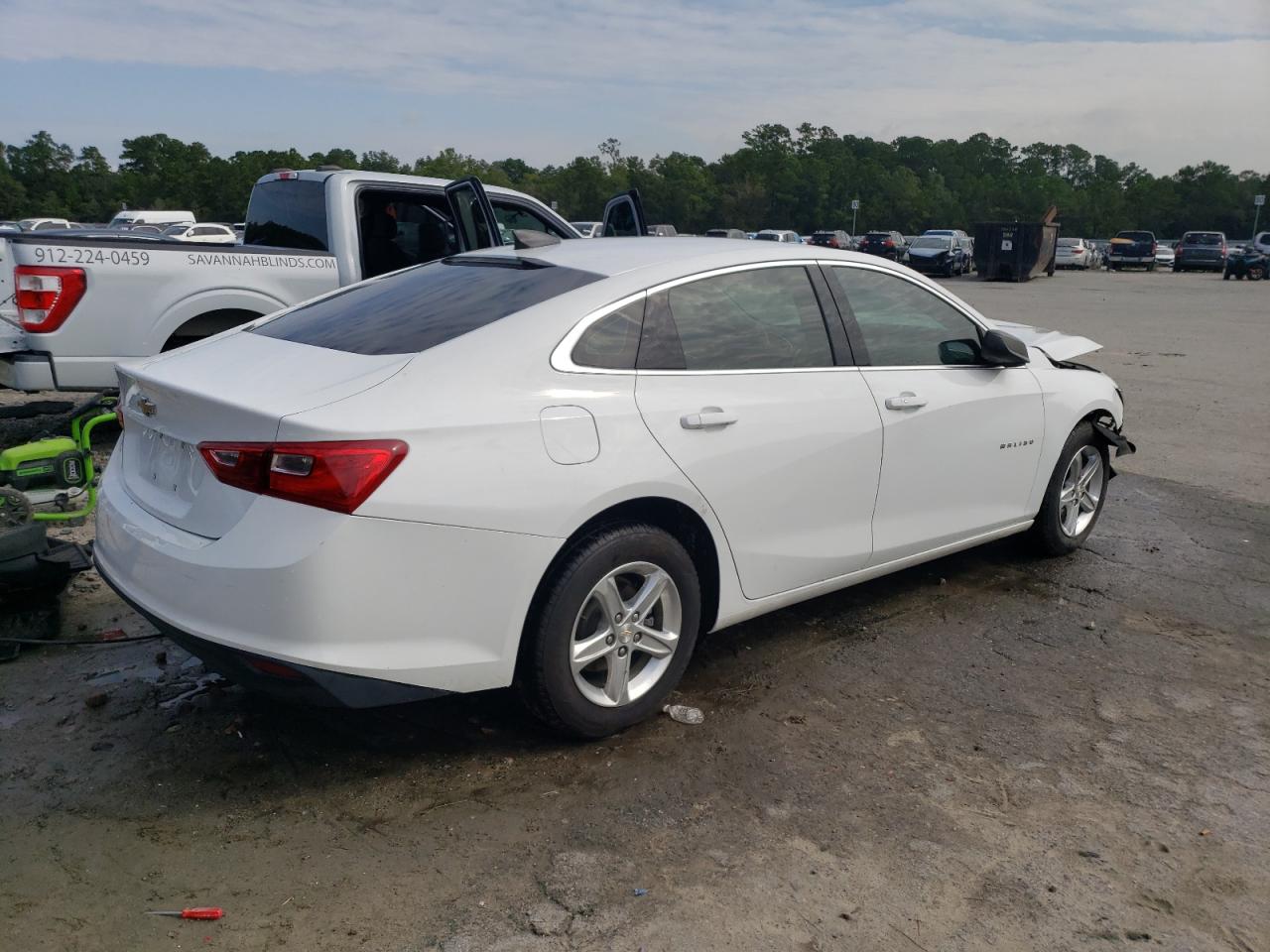 2022 CHEVROLET MALIBU LS VIN:1G1ZB5ST5NF189070