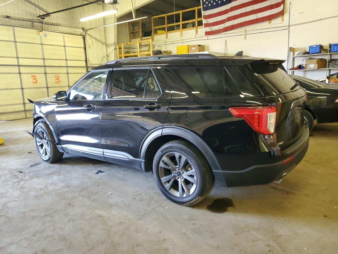 2023 FORD EXPLORER XLT VIN:1FMSK8DH1PGA30686