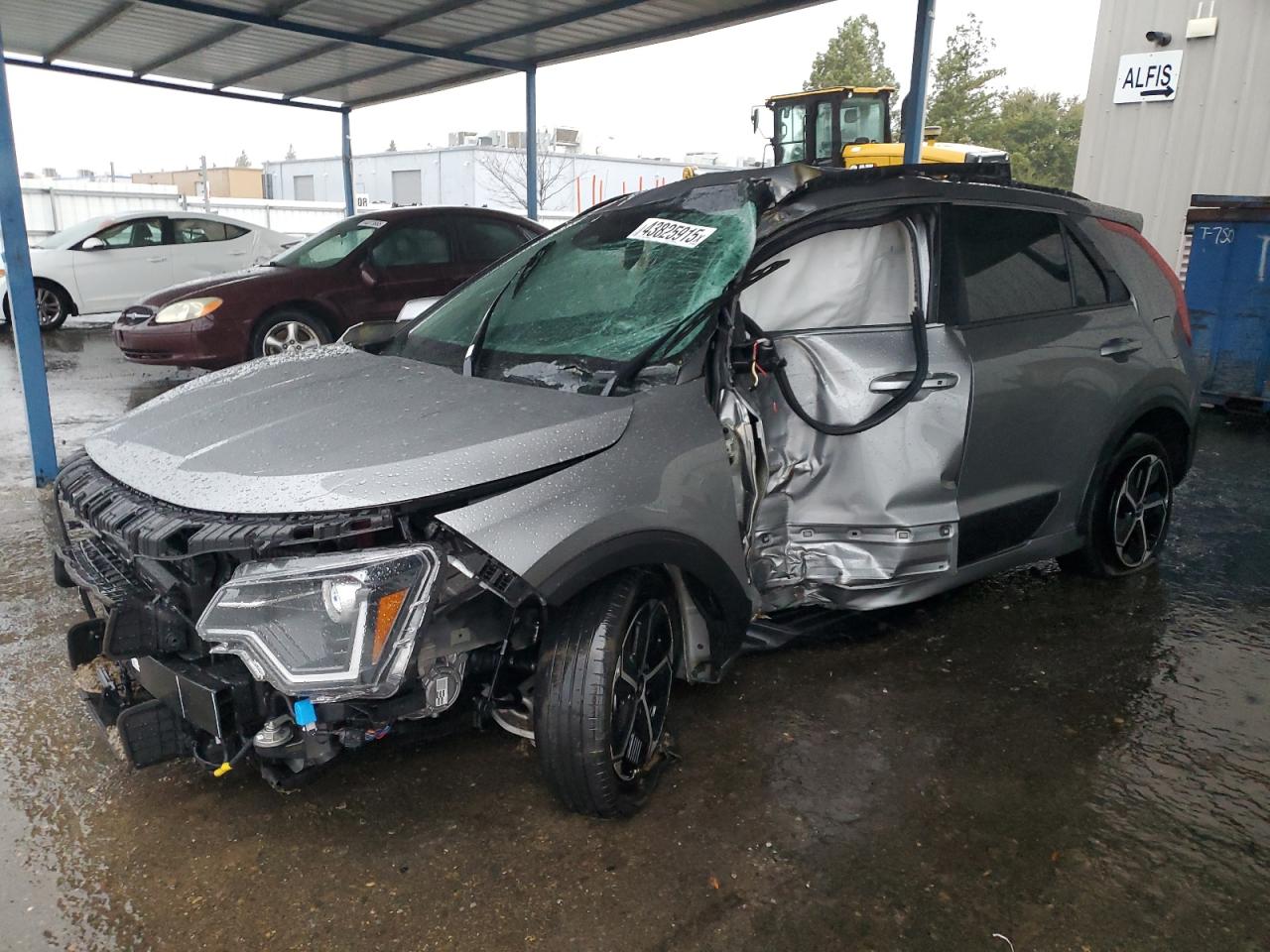 2024 KIA NIRO EX VIN:KNDCR3LE8R5174927