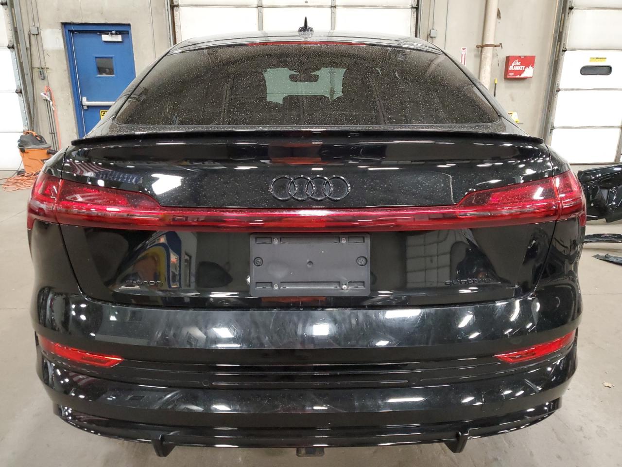 2022 AUDI E-TRON SPORTBACK PREMIUM PLUS VIN:WA12AAGE6NB008106