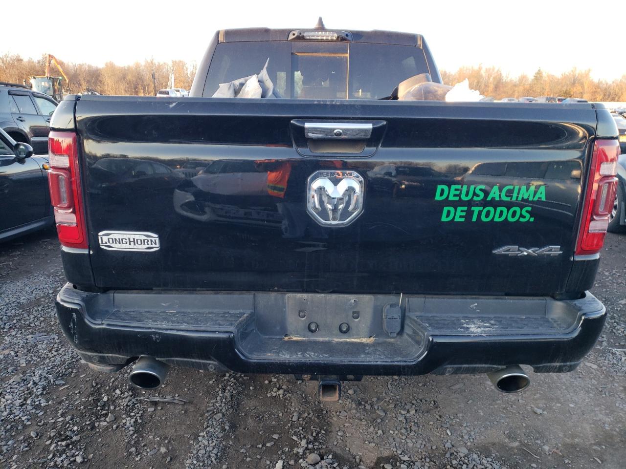 2022 RAM 1500 LONGHORN VIN:1C6SRFKT4NN164619