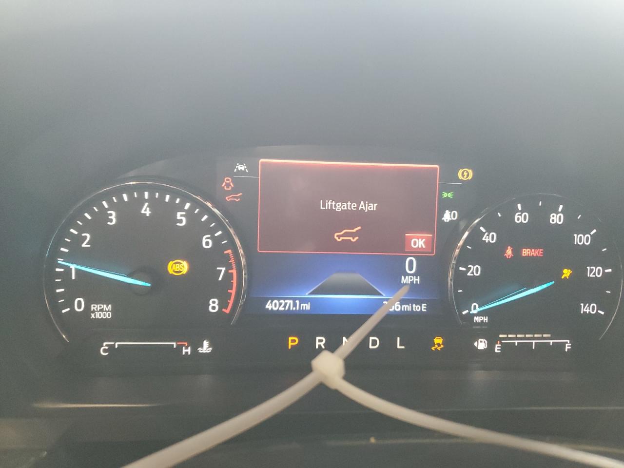 2022 FORD EXPLORER ST-LINE VIN:1FMSK7KH9NGB28438