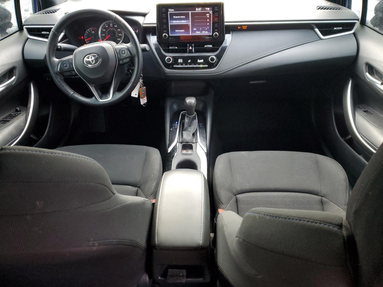 2022 TOYOTA COROLLA SE VIN:5YFS4MCEXNP113477