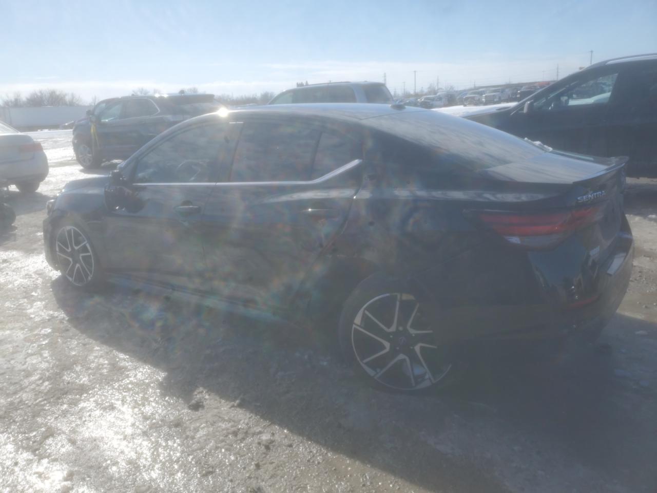 2024 NISSAN SENTRA SR VIN:3N1AB8DV0RY315891