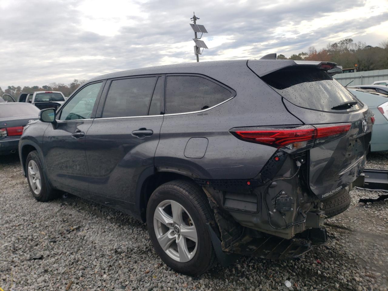 2022 TOYOTA HIGHLANDER L VIN:5TDBZRBH9NS568869