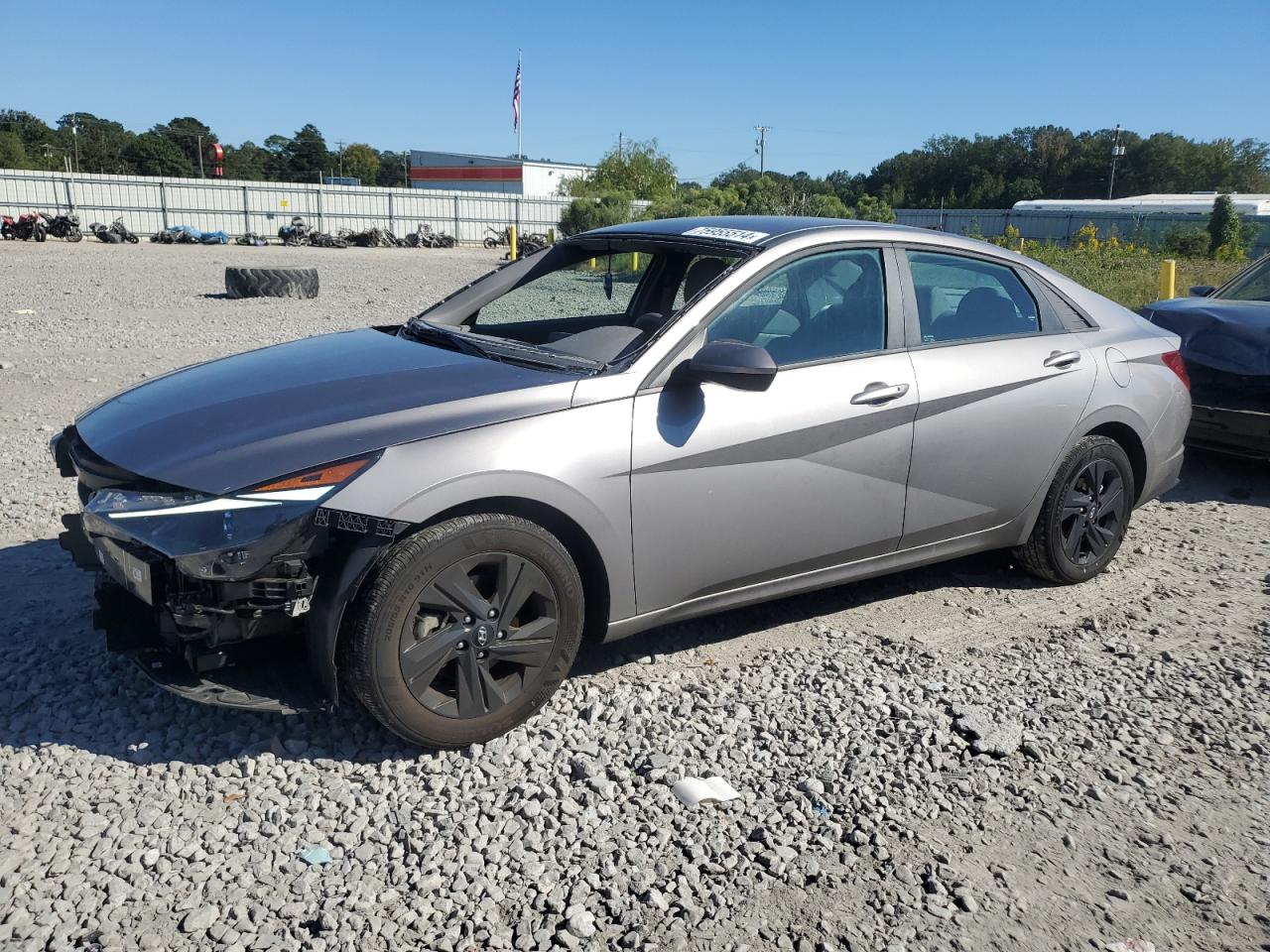 2023 HYUNDAI ELANTRA SEL VIN:KMHLM4AG9PU610062