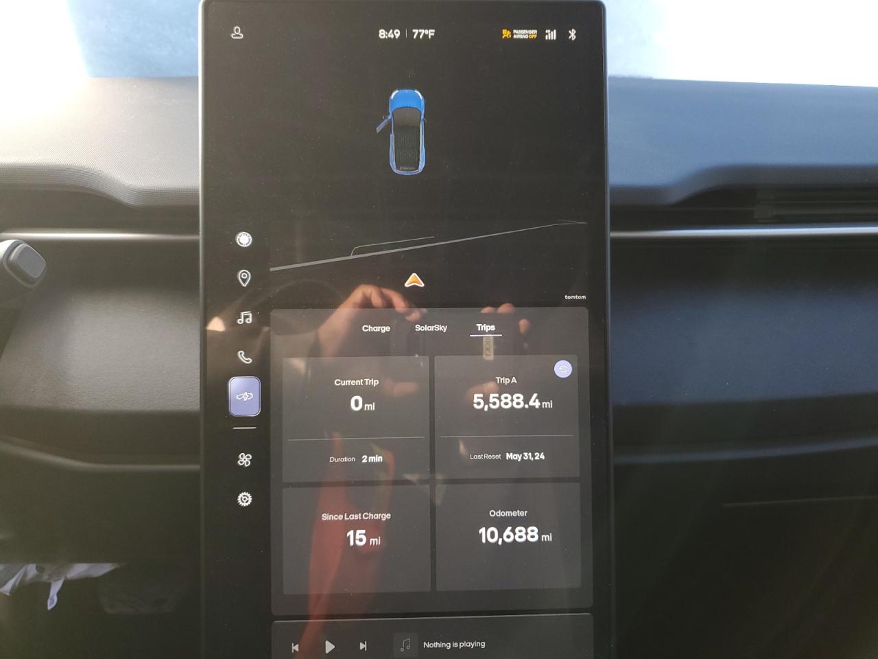 2023 FISKER INC. OCEAN OCEAN ONE VIN:VCF1ZBU28PG004574