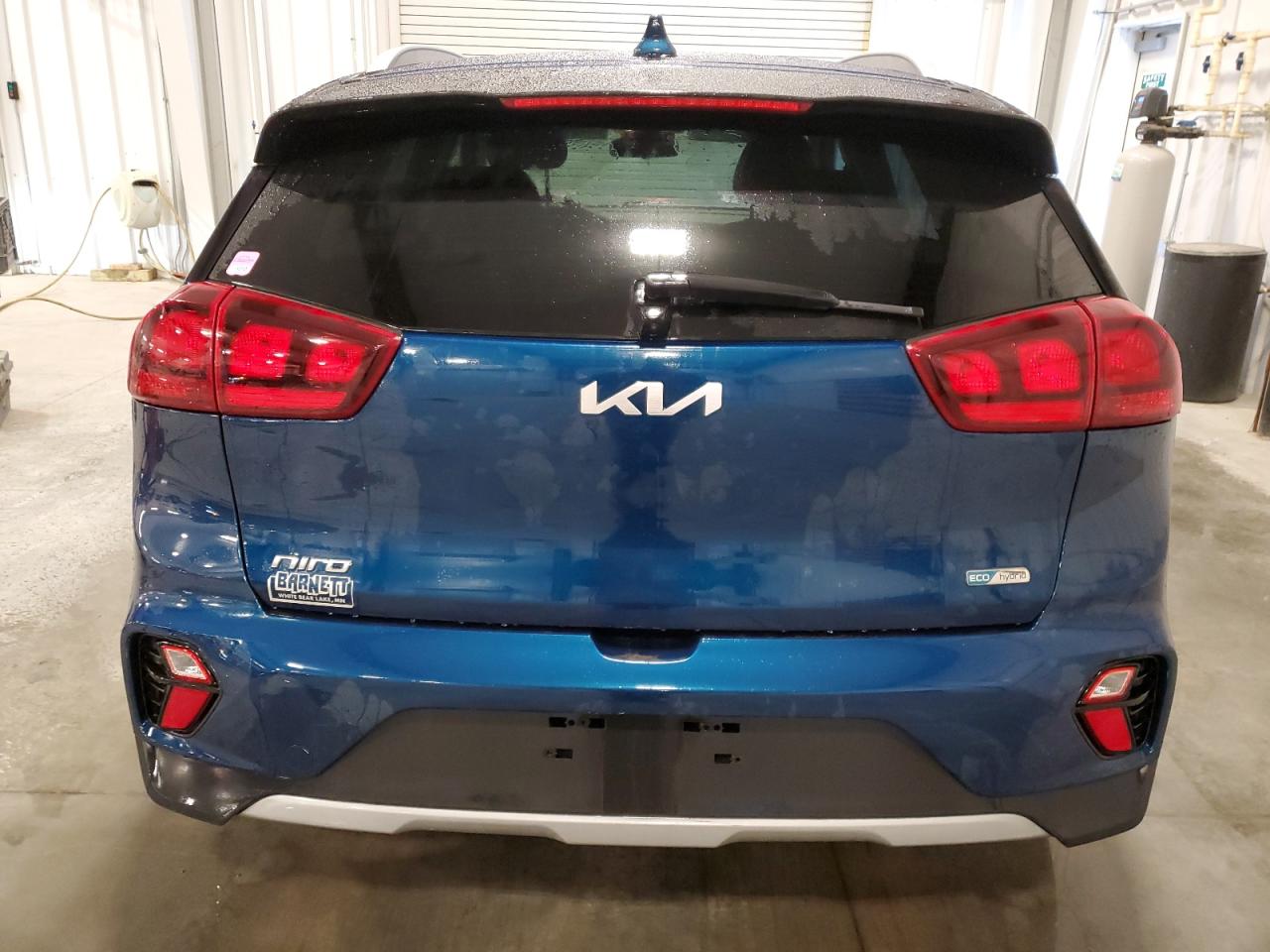 2022 KIA NIRO LX VIN:KNDCB3LC6N5516002