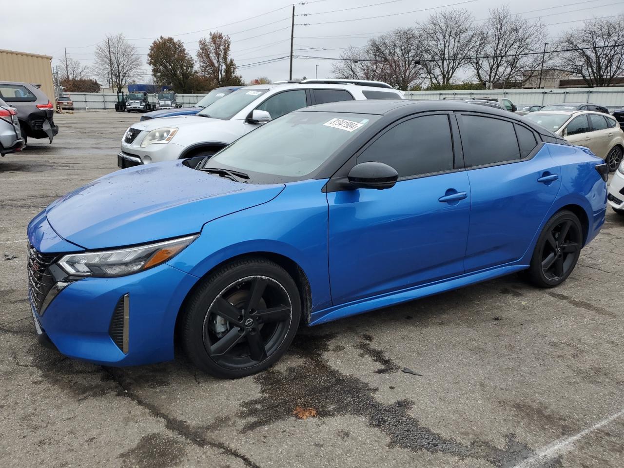 2024 NISSAN SENTRA SR VIN:3N1AB8DV8RY204876