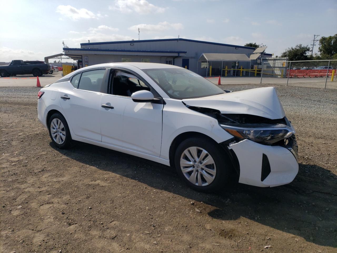 2024 NISSAN SENTRA S VIN:3N1AB8BV2RY289541