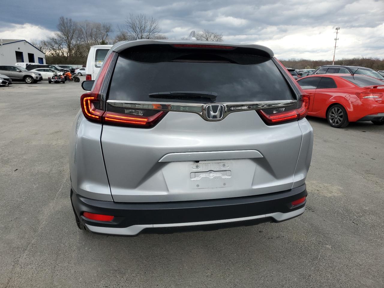 2022 HONDA CR-V EX VIN:2HKRW2H53NH659394