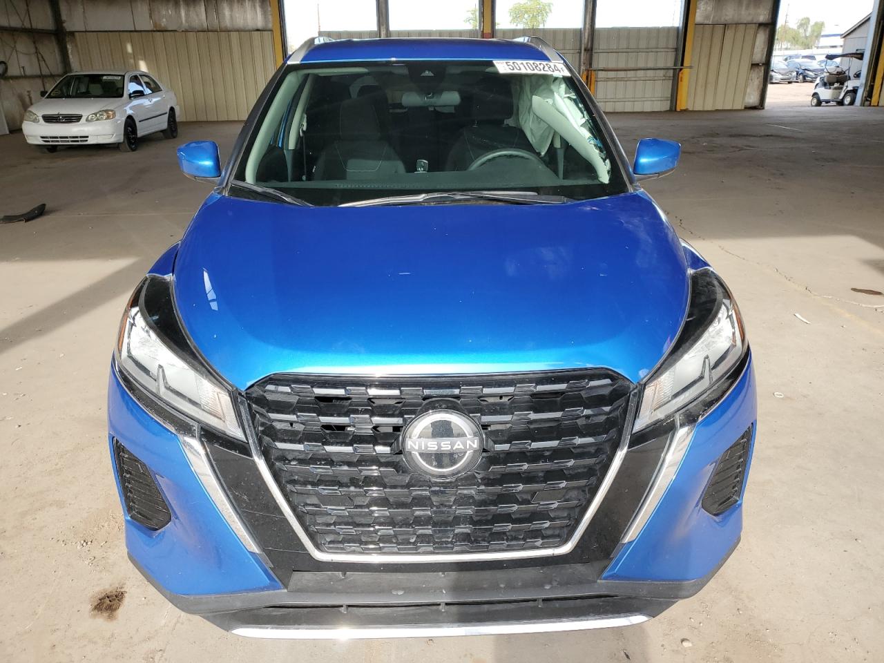 2022 NISSAN KICKS SV VIN:3N1CP5CV0NL481474