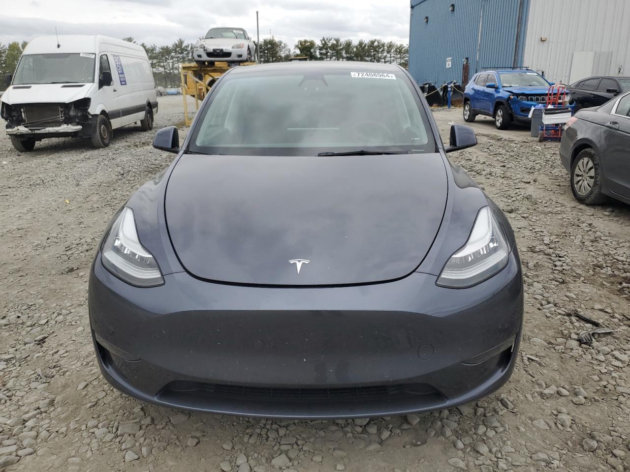 2022 TESLA MODEL Y  VIN:7SAYGDEEXNF320903