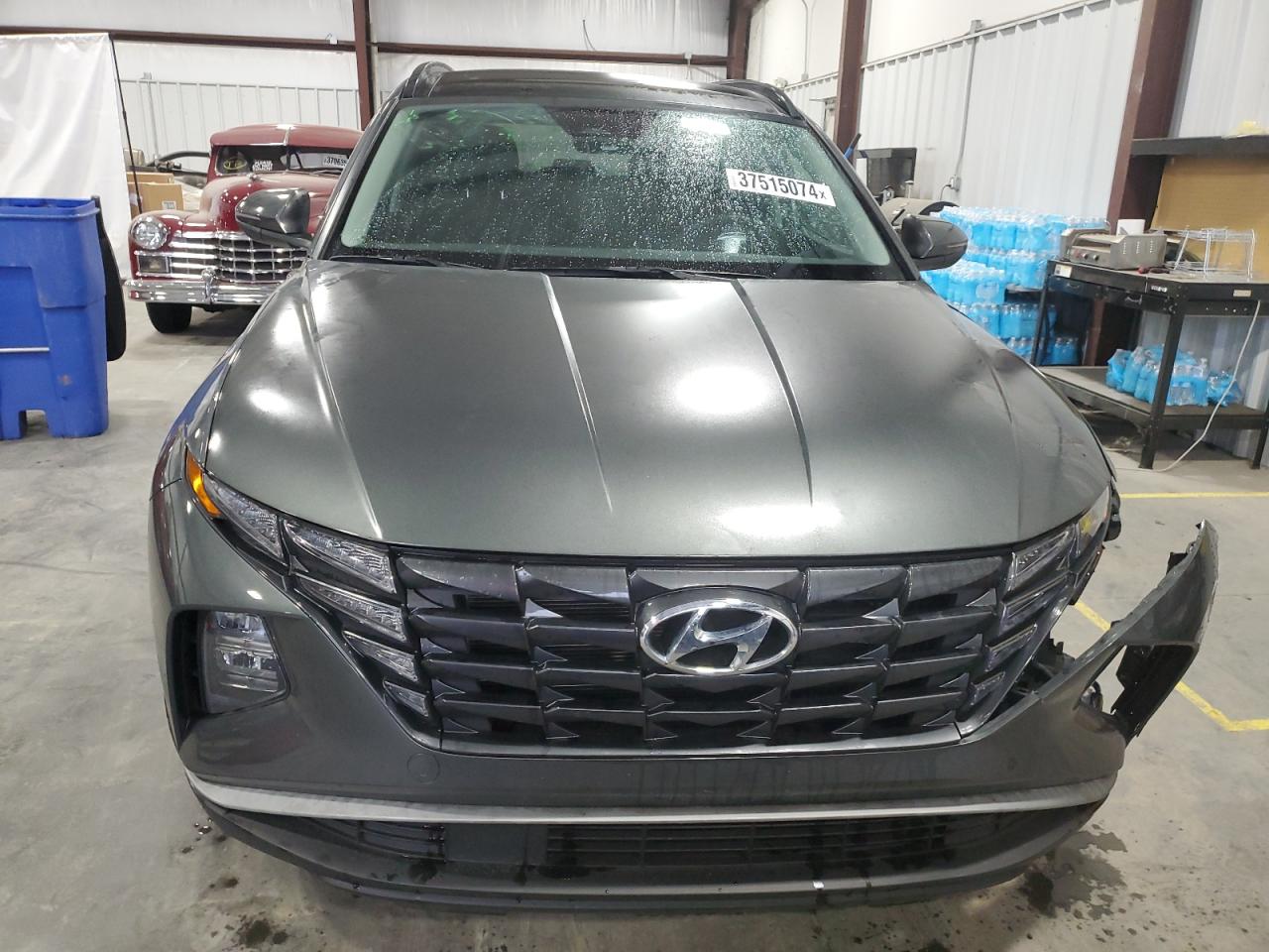 2022 HYUNDAI TUCSON SEL CONVENIENCE VIN:KM8JFCA10NU059170