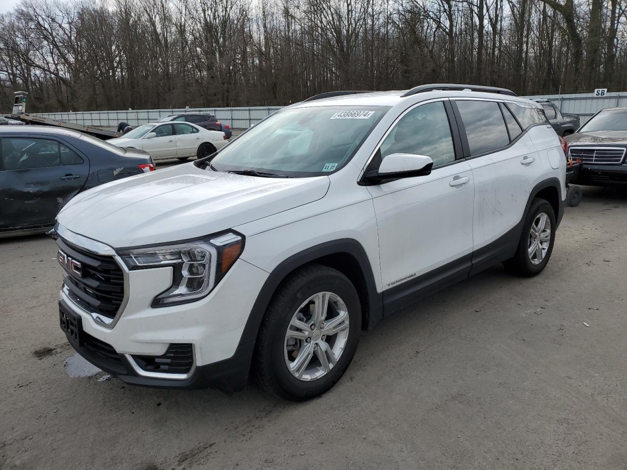 2022 GMC TERRAIN SLE VIN:3GKALMEV0NL282663