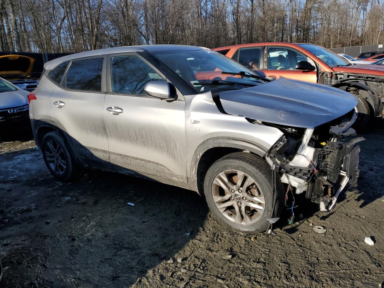 2023 KIA SELTOS LX VIN:KNDEPCAAXP7440125