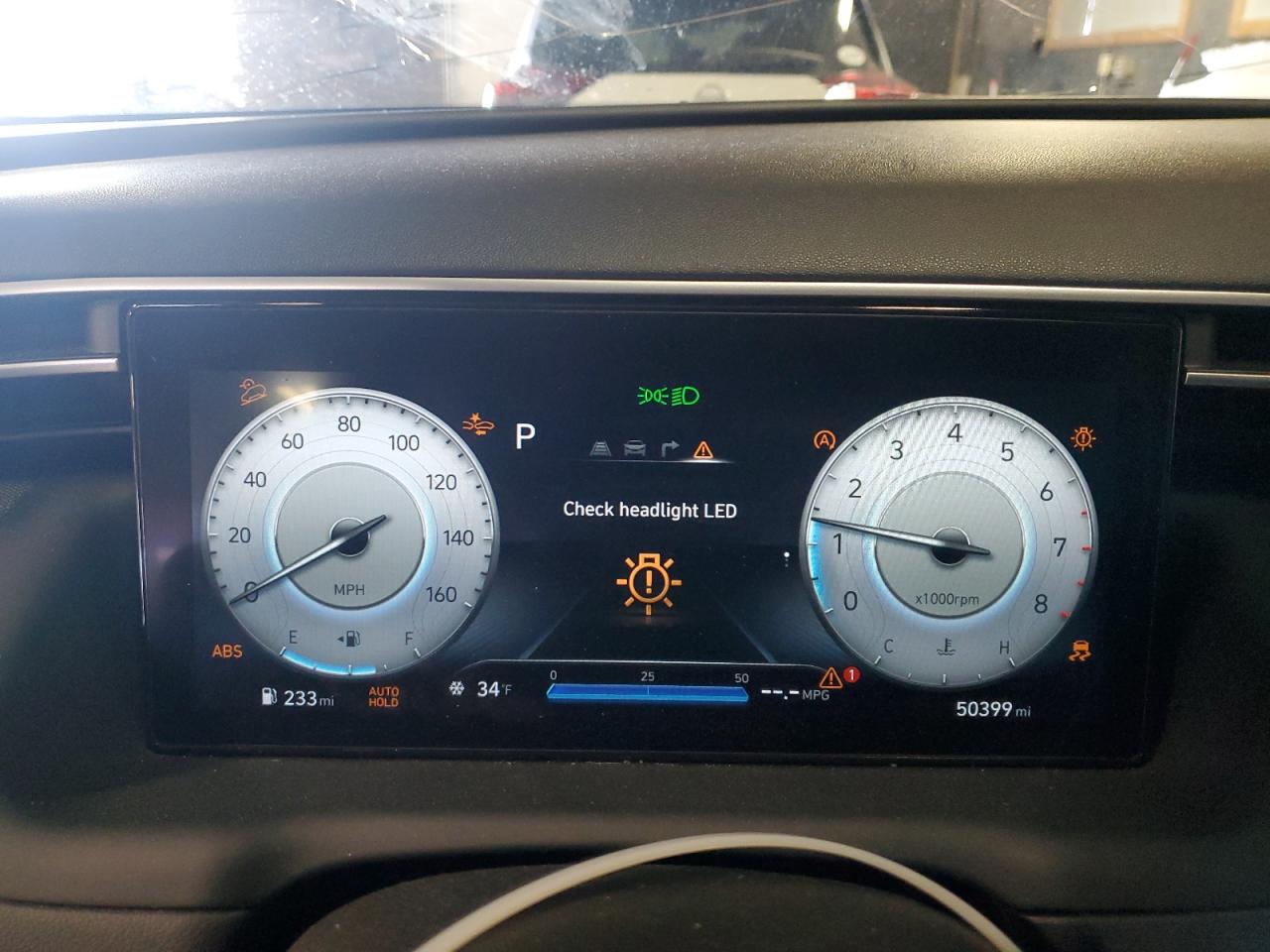 2022 HYUNDAI TUCSON LIMITED VIN:5NMJECAE5NH040874