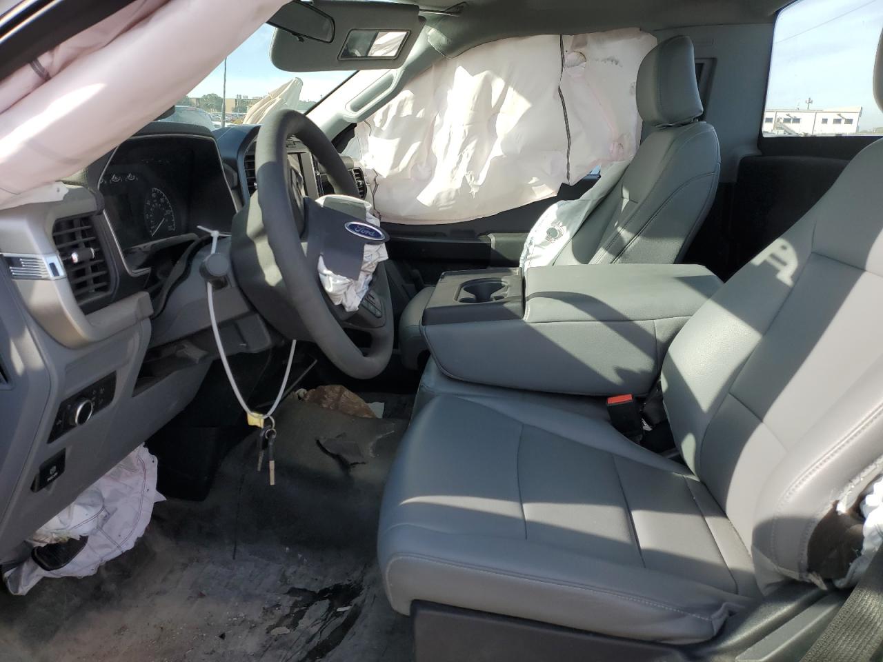 2022 FORD F150  VIN:1FTMF1CB4NKE20746