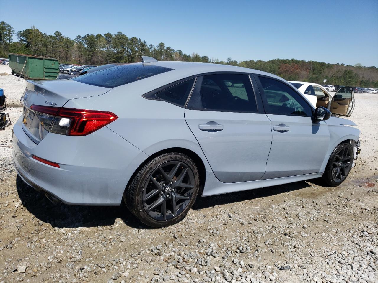 2022 HONDA CIVIC SPORT VIN:2HGFE2F52NH538066
