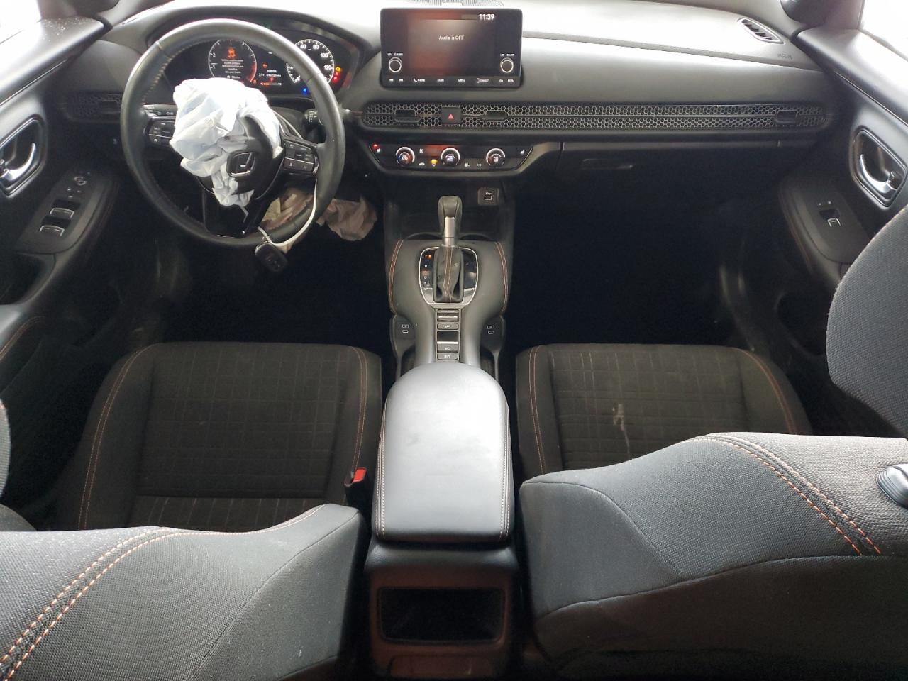 2024 HONDA HR-V SPORT VIN:3CZRZ1H50RM744818