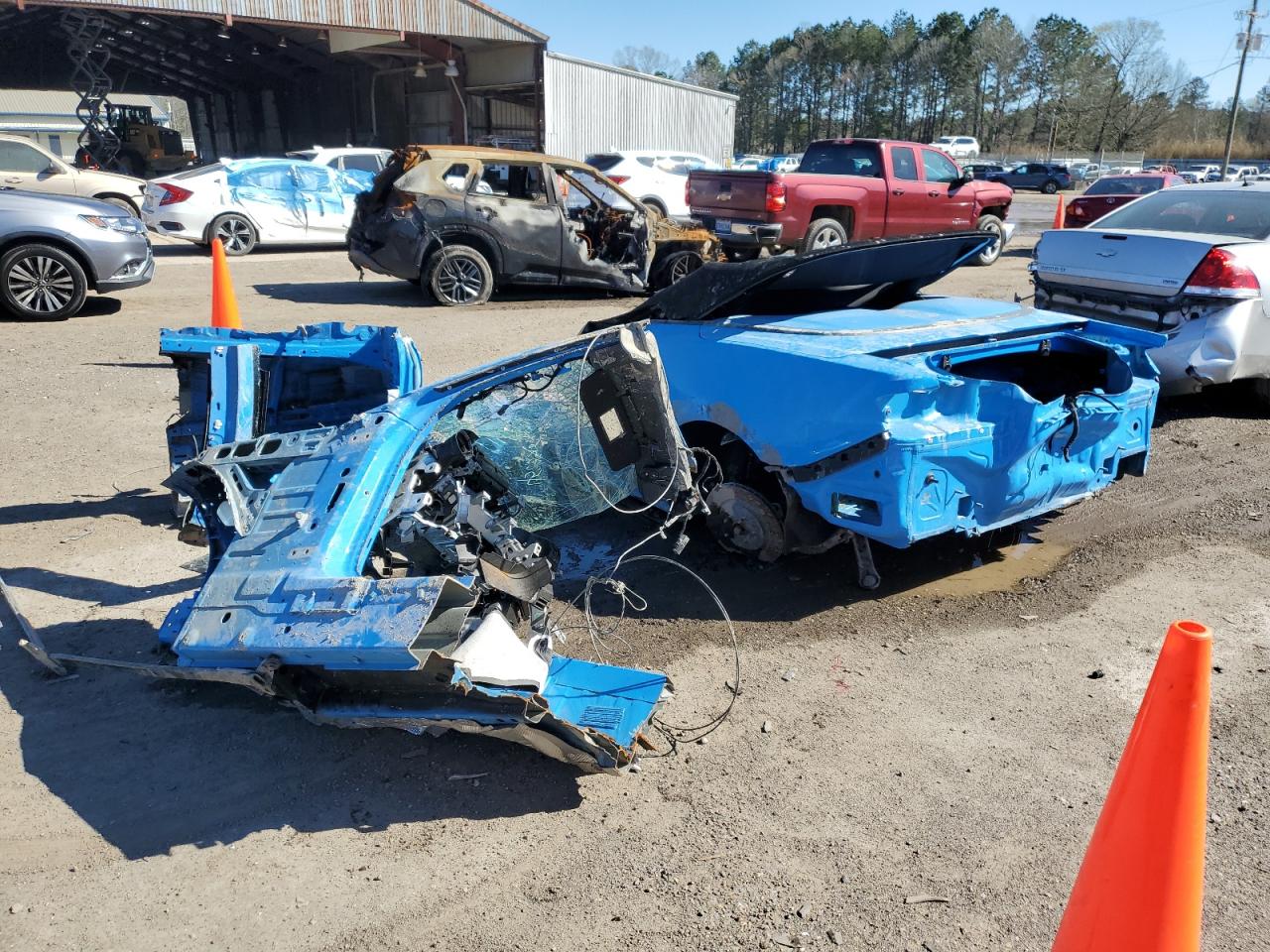 2023 CHEVROLET CAMARO ZL1 VIN:1G1FK3D61P0125550