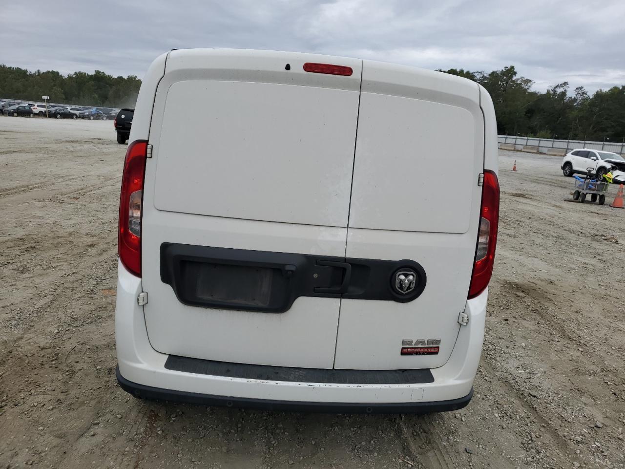 2022 RAM PROMASTER CITY TRADESMAN VIN:ZFBHRFAB4N6X43442