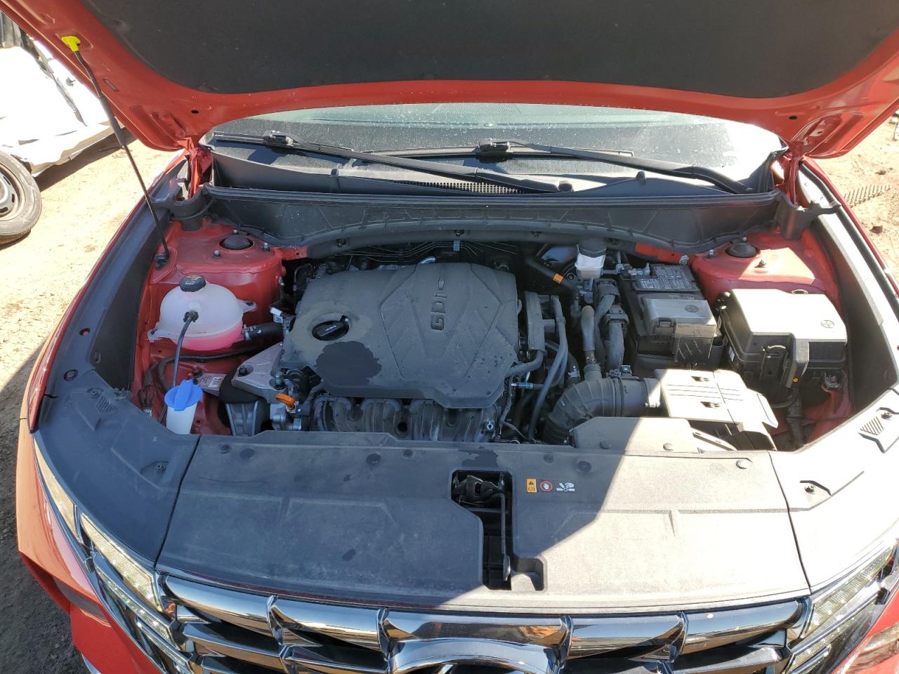 2022 HYUNDAI TUCSON LIMITED VIN:5NMJECAE5NH084115
