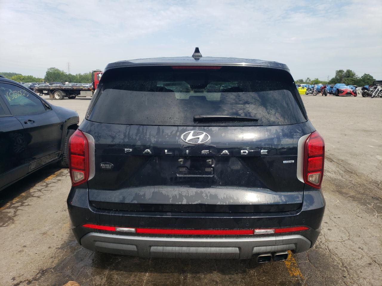 2023 HYUNDAI PALISADE SE VIN:KM8R1DGEXPU513025