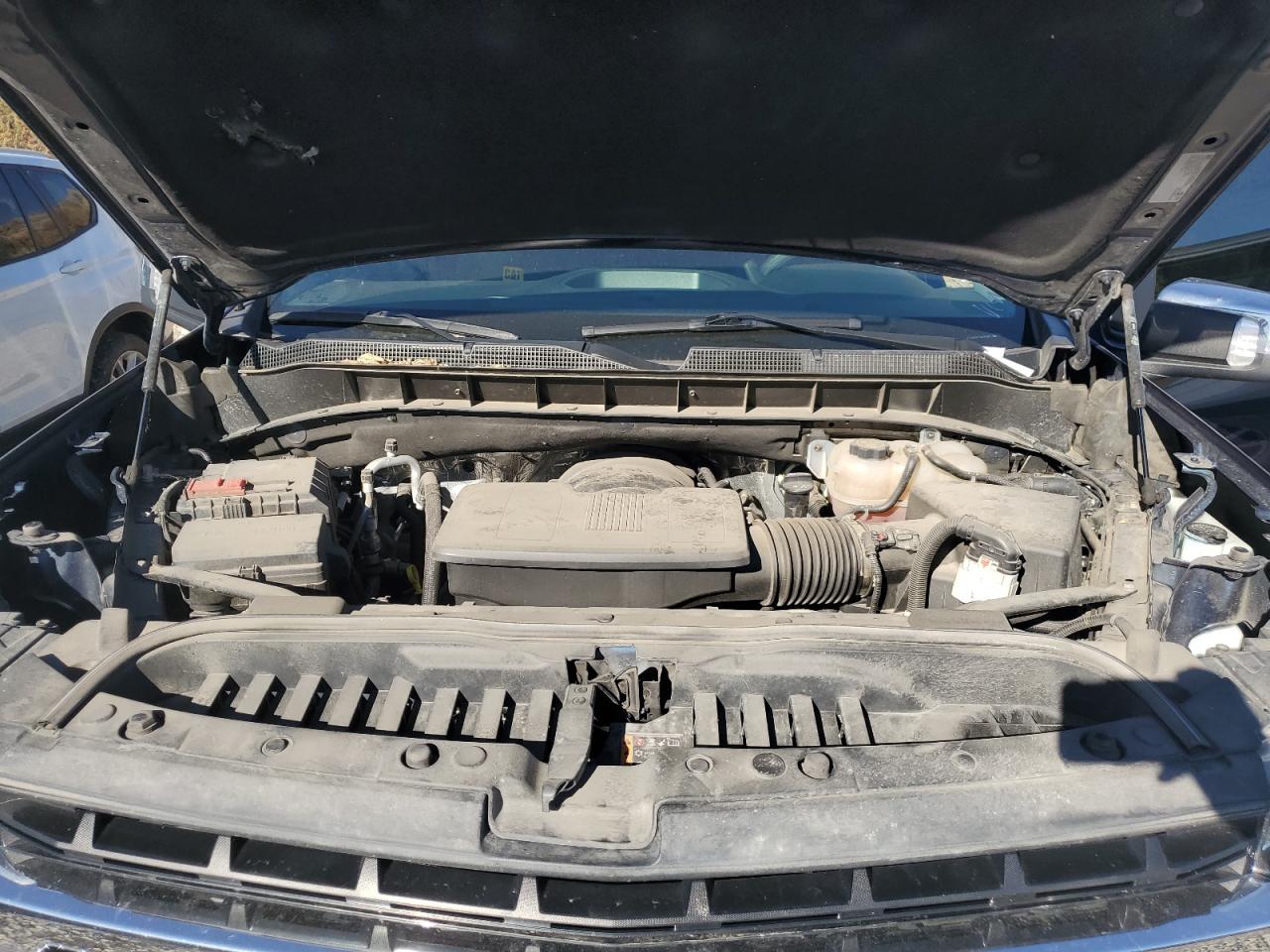 2022 CHEVROLET SILVERADO LTD K1500 LT VIN:3GCUYDED6NG178012