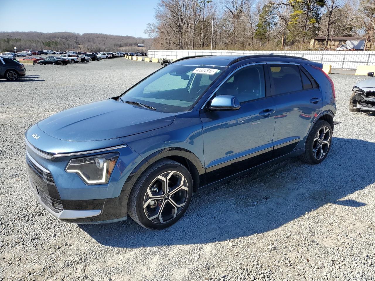 2023 KIA NIRO EX VIN:KNDCR3LE4P5036525