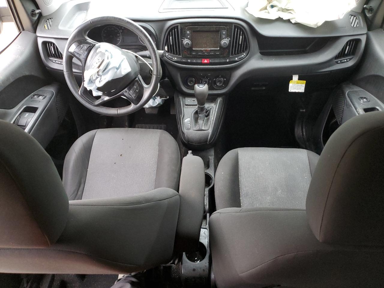 2022 RAM PROMASTER CITY TRADESMAN VIN:ZFBHRFAB6N6W70249