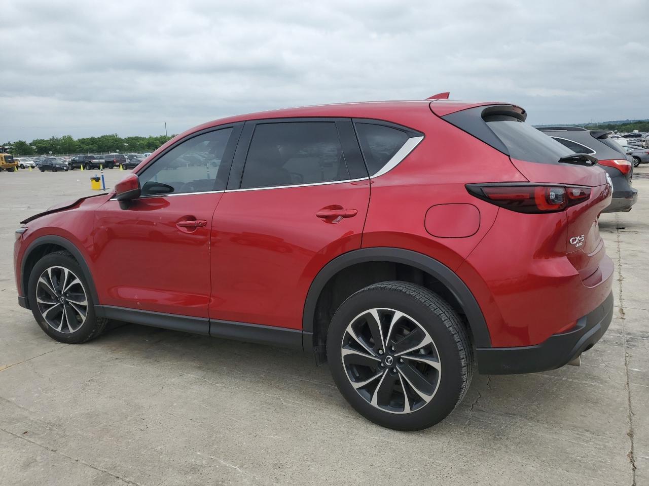 2023 MAZDA CX-5 PREMIUM PLUS VIN:JM3KFBEM7P0163972