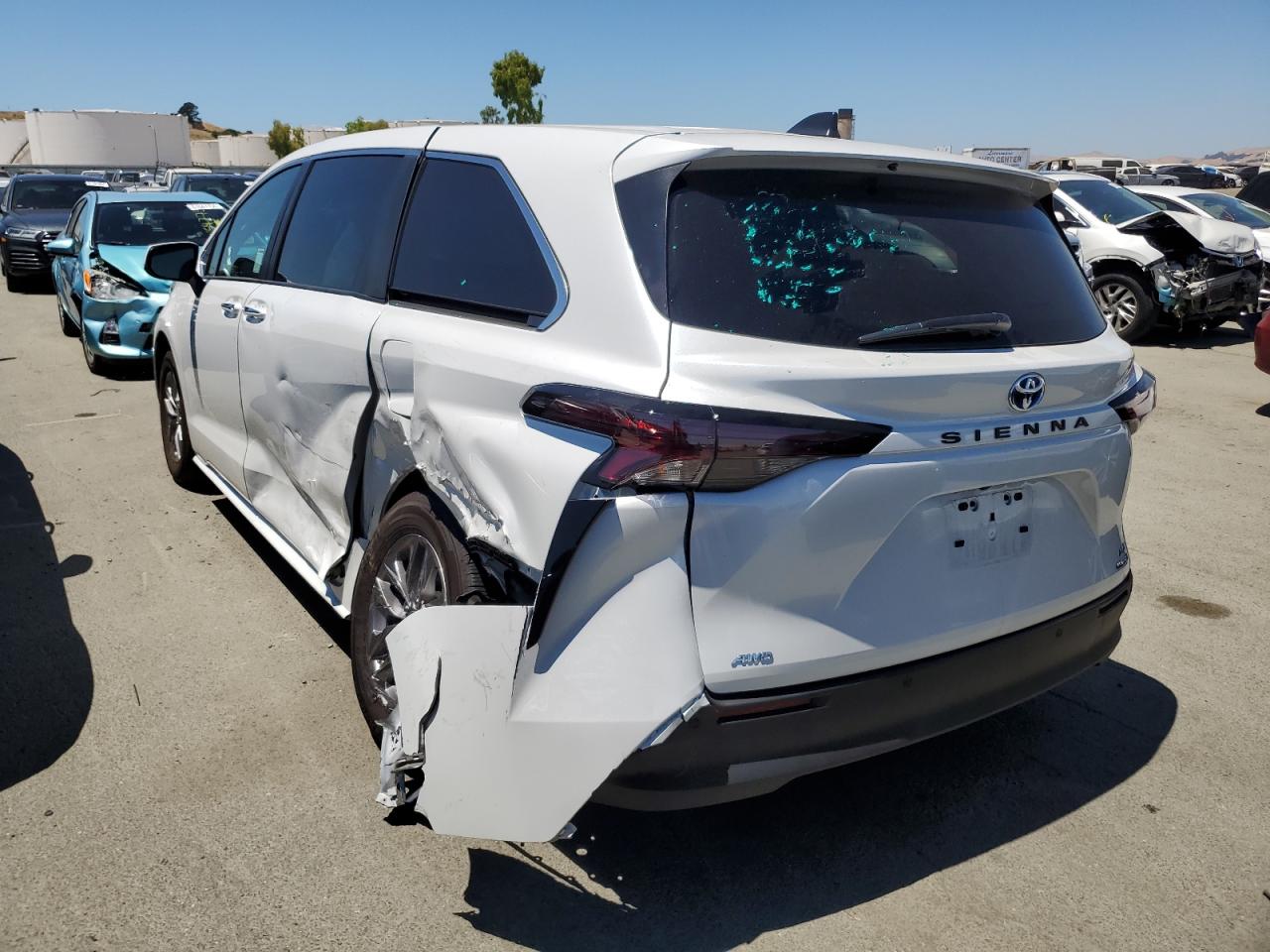 2023 TOYOTA SIENNA XLE VIN:5TDYSKFC2PS095453