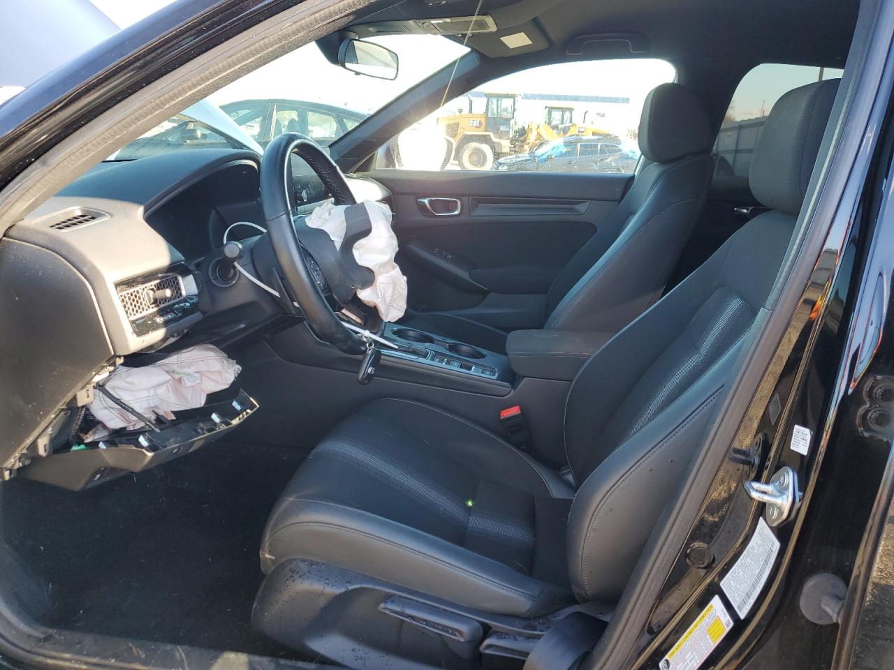 2022 HONDA CIVIC SPORT VIN:2HGFE2F58NH527668
