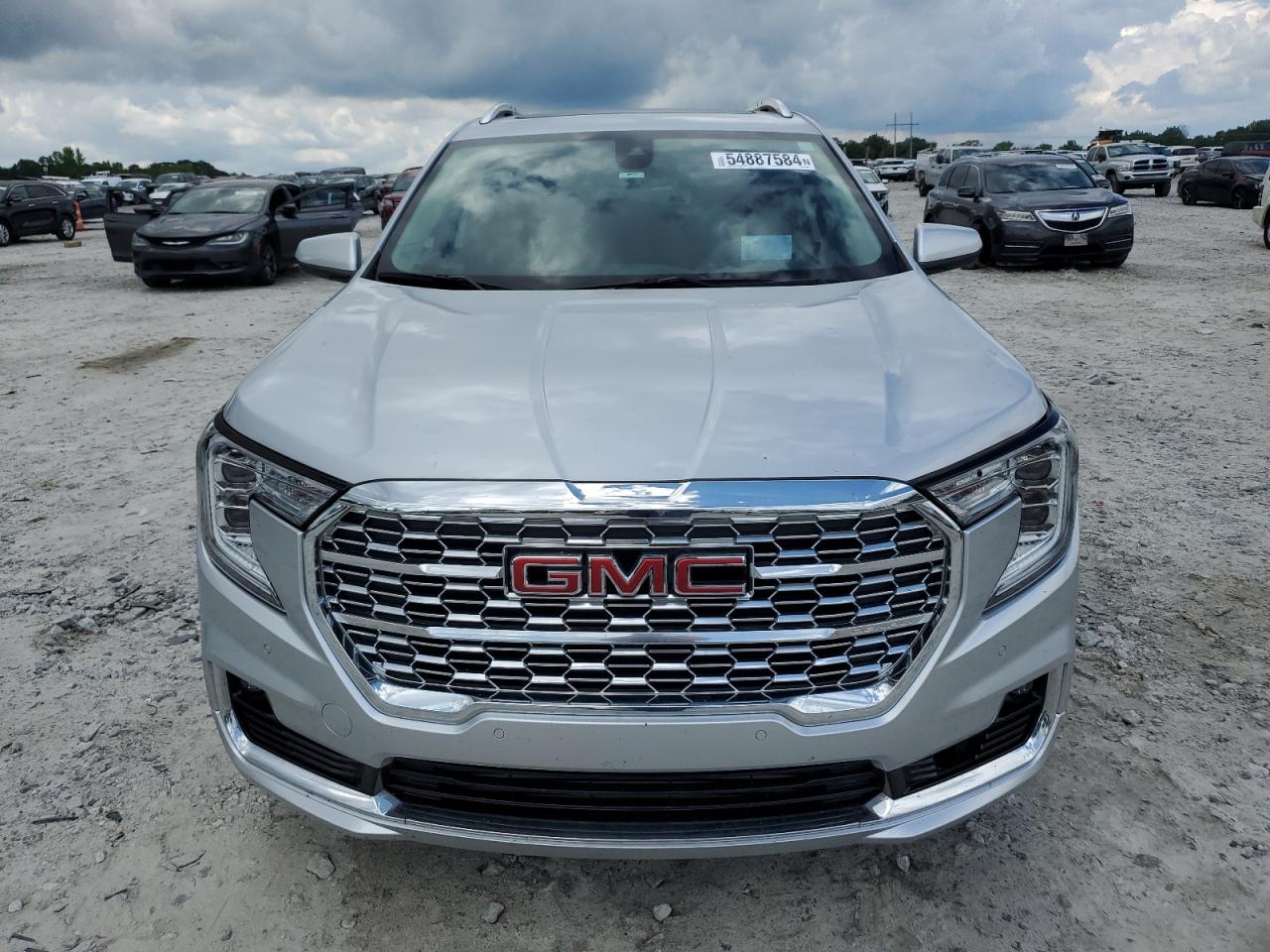 2022 GMC TERRAIN DENALI VIN:3GKALXEV1NL189538