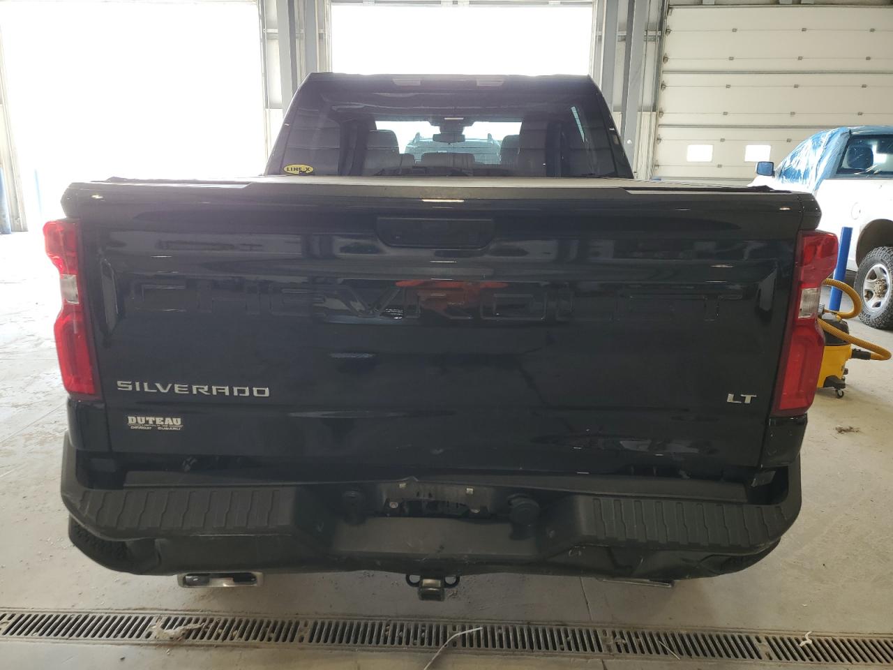 2023 CHEVROLET SILVERADO K1500 LT TRAIL BOSS VIN:3GCUDFED0PG109052