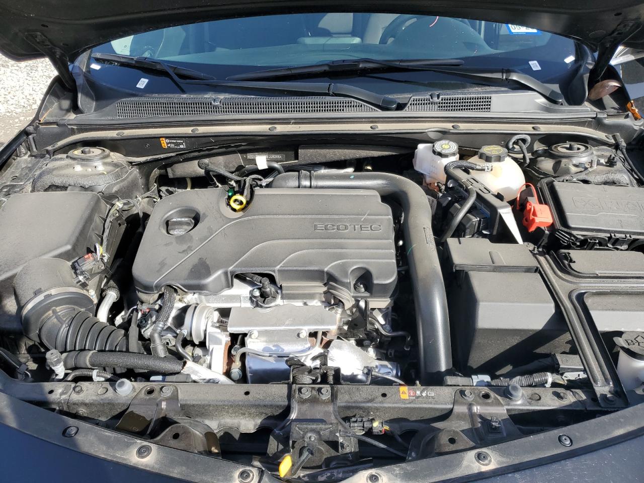 2024 CHEVROLET MALIBU LT VIN:1G1ZD5ST4RF228246