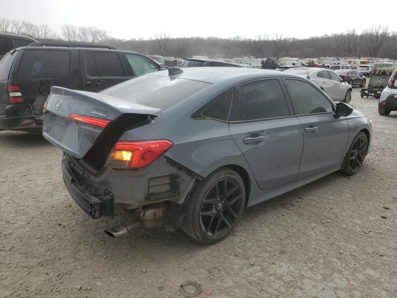 2022 HONDA CIVIC SPORT VIN:2HGFE2F55NH592994