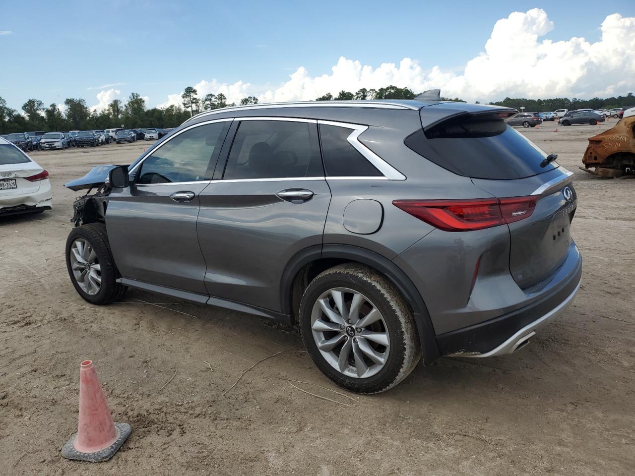 2022 INFINITI QX50 LUXE VIN:3PCAJ5BA0NF116408