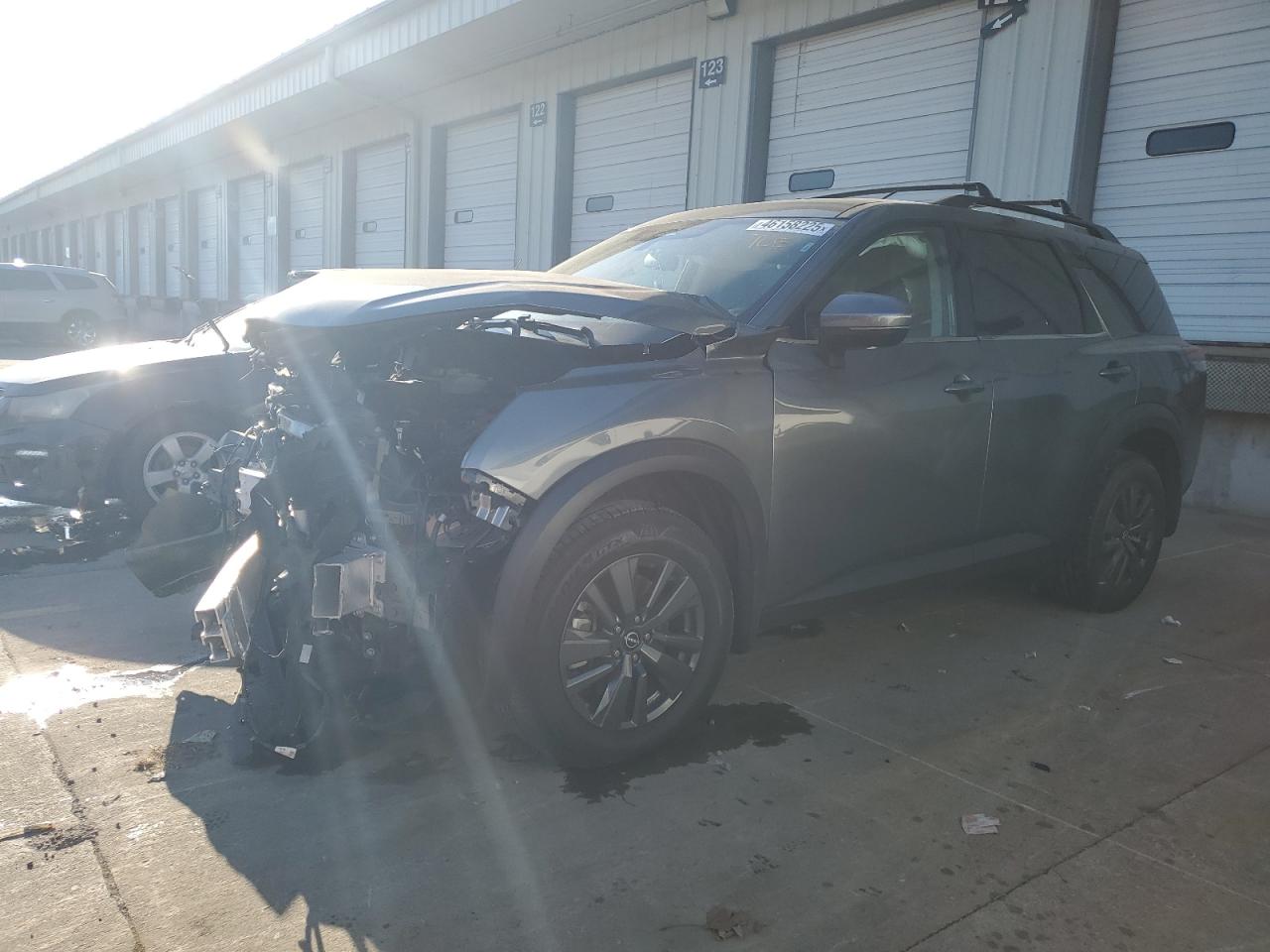 2022 NISSAN PATHFINDER SV VIN:5N1DR3BD6NC238428