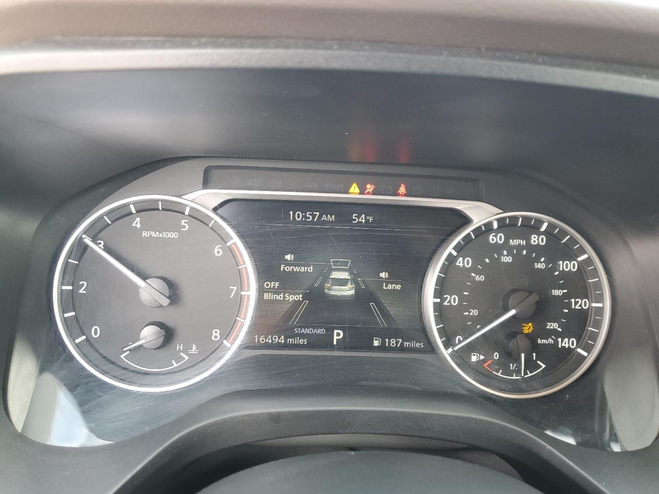 2023 NISSAN ROGUE SV VIN:5N1BT3BA8PC861776