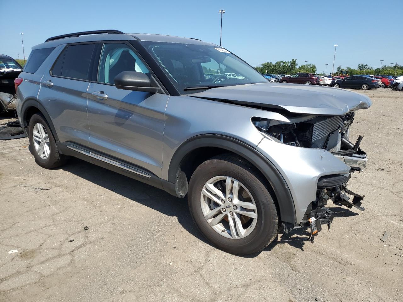 2024 FORD EXPLORER XLT VIN:1FMSK8DHXRGA39437