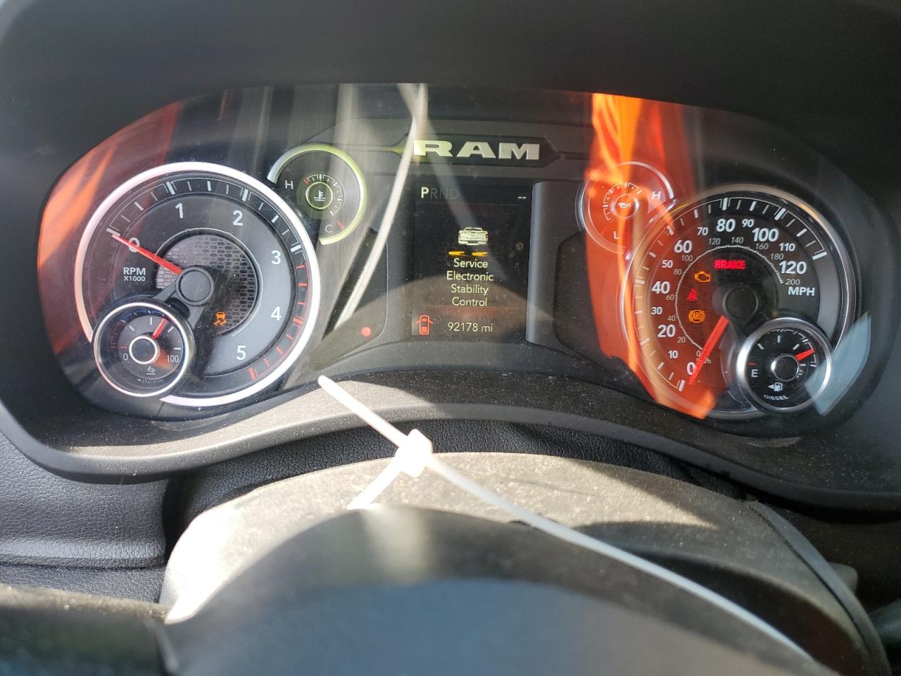 2022 RAM 3500 BIG HORN/LONE STAR VIN:3C63R3HL2NG419898