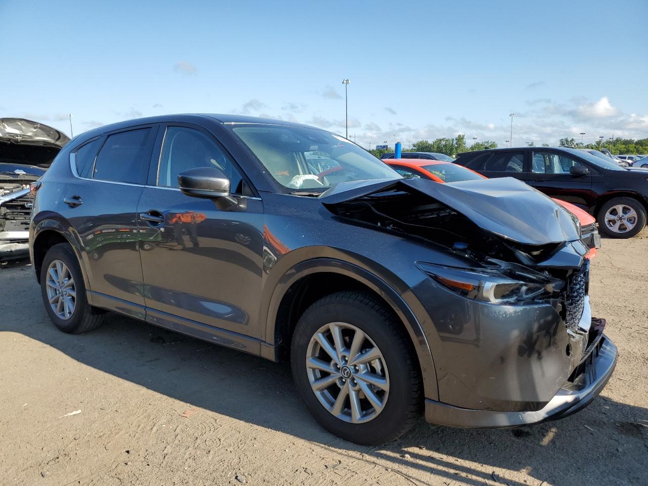 2024 MAZDA CX-5 SELECT VIN:JM3KFBBL0R0402972